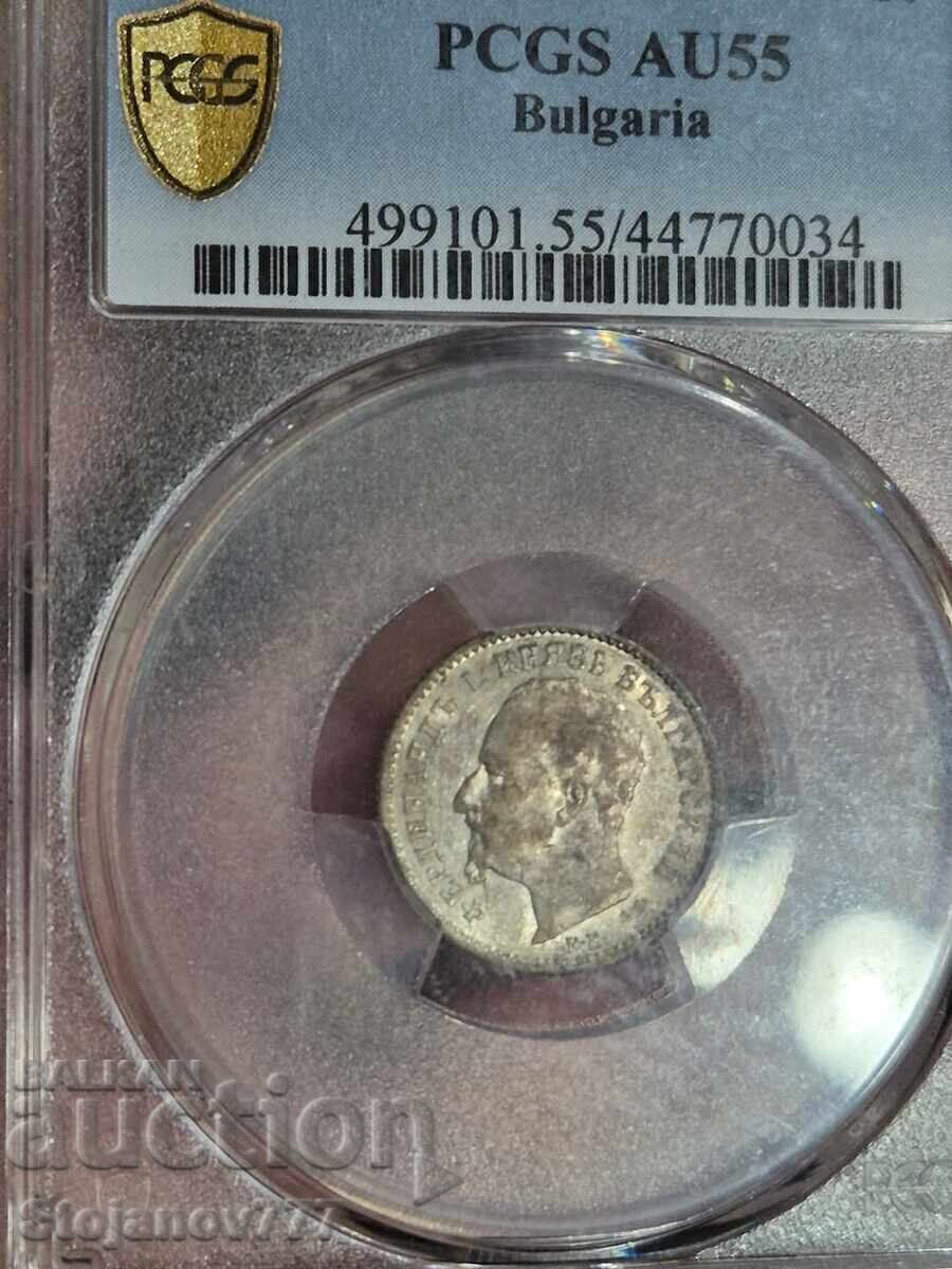 50 Cents 1891 AU55 50 Cents 1891 AU55