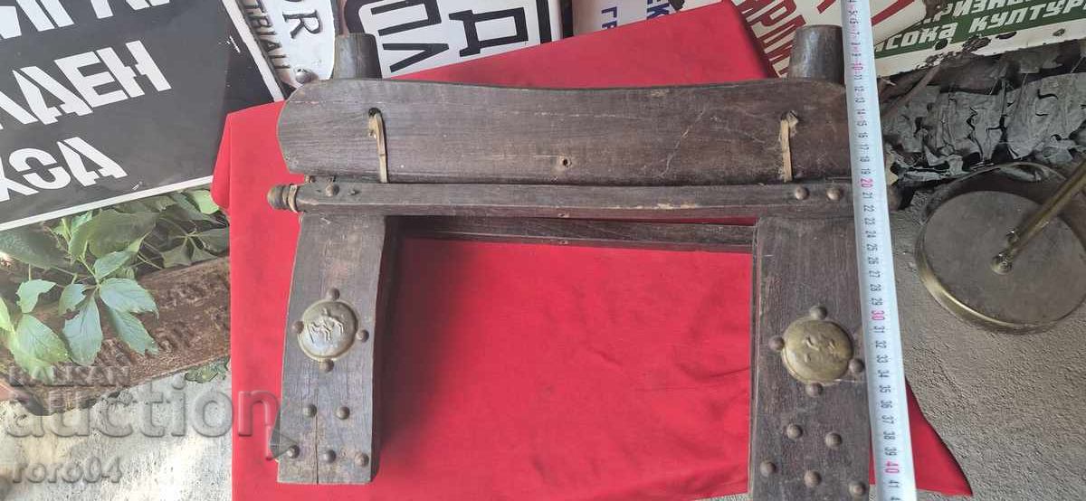 STOOL - ORIENTAL - CAMEL - 5