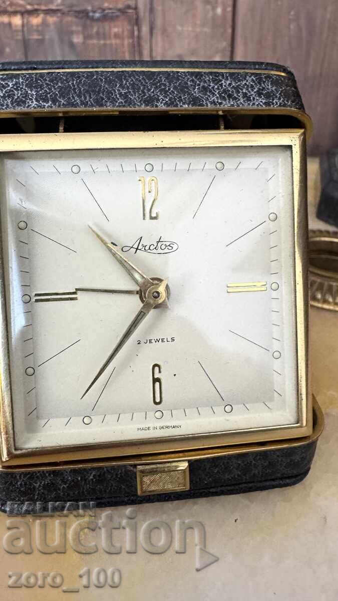 Ταξιδιωτικό ξυπνητήρι, σε πολύ καλή κατάσταση! Λειτουργεί! - 5 Ταξιδιωτικό ξυπνητήρι, σε πολύ καλή κατάσταση! Λειτουργεί! - 5