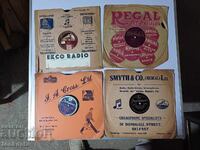 4 pcs. Gramophone Records (Bakelite)