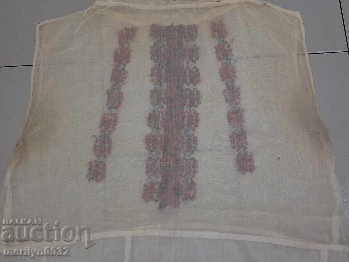 Delivery of Hand-woven silk kenar (garment) with embroidered kenar (garment) costume