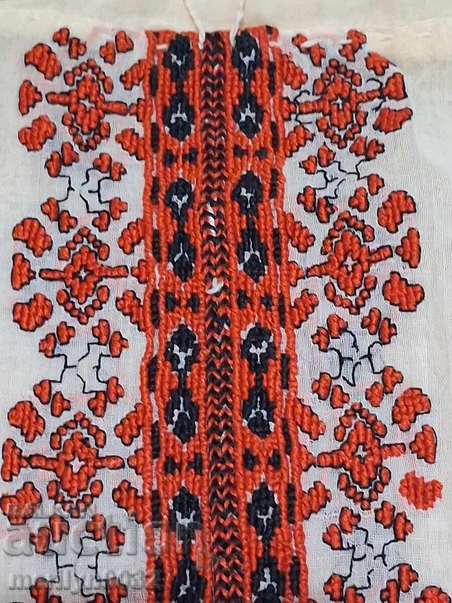 Hand-woven silk kenar (garment) with embroidered kenar (garment) costume - 5