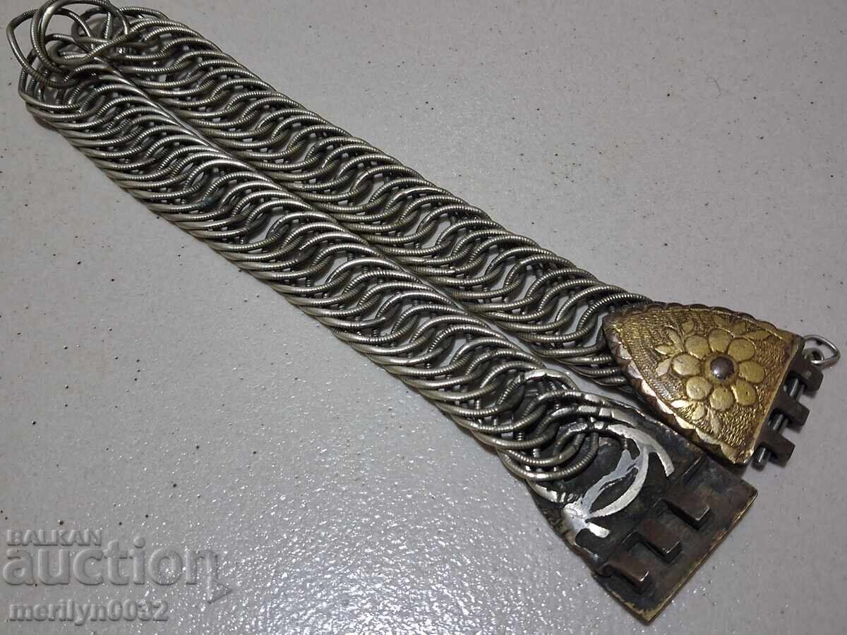 Γυναικεία κοσμήματα για λαιμό, κολιέ σκυλίτσας, βραχιόλι για λαιμό, ασήμι επιχρυσωμένο με τιμή 588.00 BGN | € 300.64