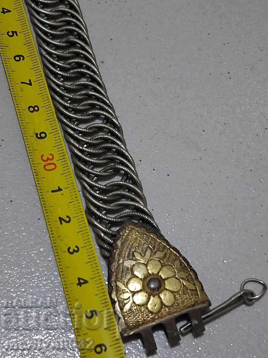 Γυναικεία κοσμήματα για λαιμό, κολιέ σκυλίτσας, βραχιόλι για λαιμό, ασήμι επιχρυσωμένο - 5