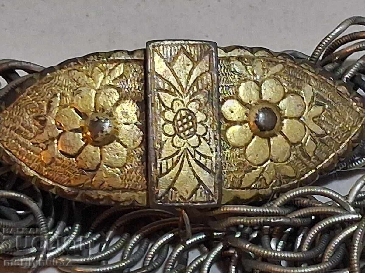 Γυναικεία κοσμήματα για λαιμό, κολιέ σκυλίτσας, βραχιόλι για λαιμό, ασήμι επιχρυσωμένο - 7