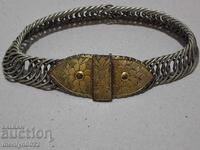 Bijuterii pentru femei pentru gât, lanț pentru gât, argint placat cu aur