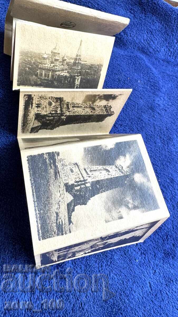 Minialbum 3 τεμαχίων, Νεσέμπαρ, Βέρτσετς και Σίπκα με τιμή 10.00 BGN | € 5.11 Minialbum 3 τεμαχίων, Νεσέμπαρ, Βέρτσετς και Σίπκα με τιμή 10.00 BGN | € 5.11