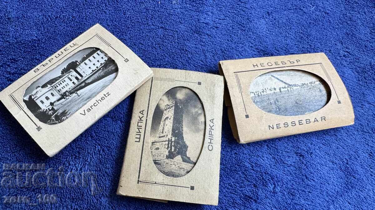 Minialbum 3 τεμαχίων, Νεσέμπαρ, Βέρτσετς και Σίπκα Minialbum 3 τεμαχίων, Νεσέμπαρ, Βέρτσετς και Σίπκα