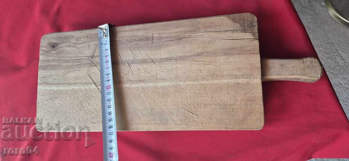 PLANKĂ DE TOCAT PENTRU COTLETE / STEAK-URI - 6