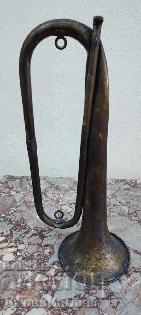Military Signal Trumpet