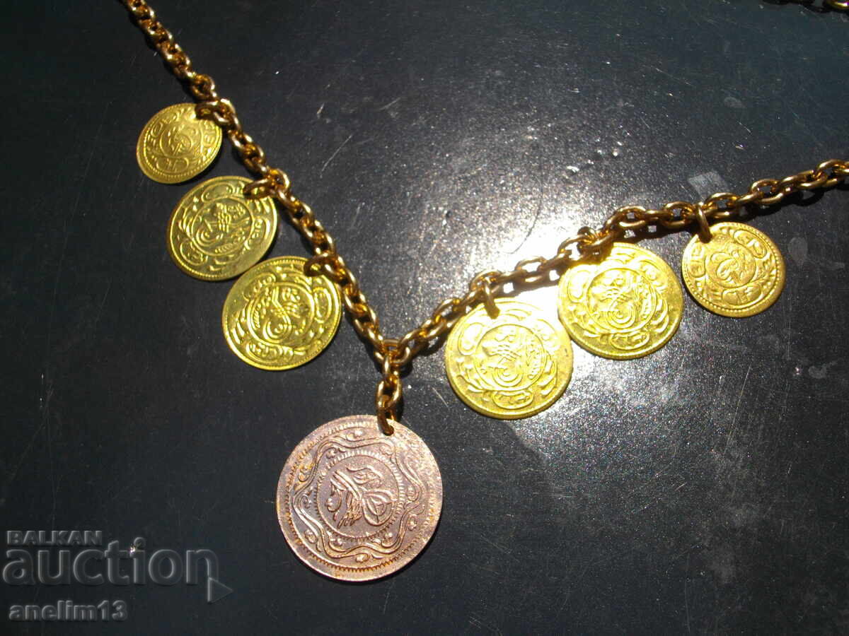 Аукцион КОРДОН С ПЕНДАРИ НАКИТ ЗА НОСИЯ