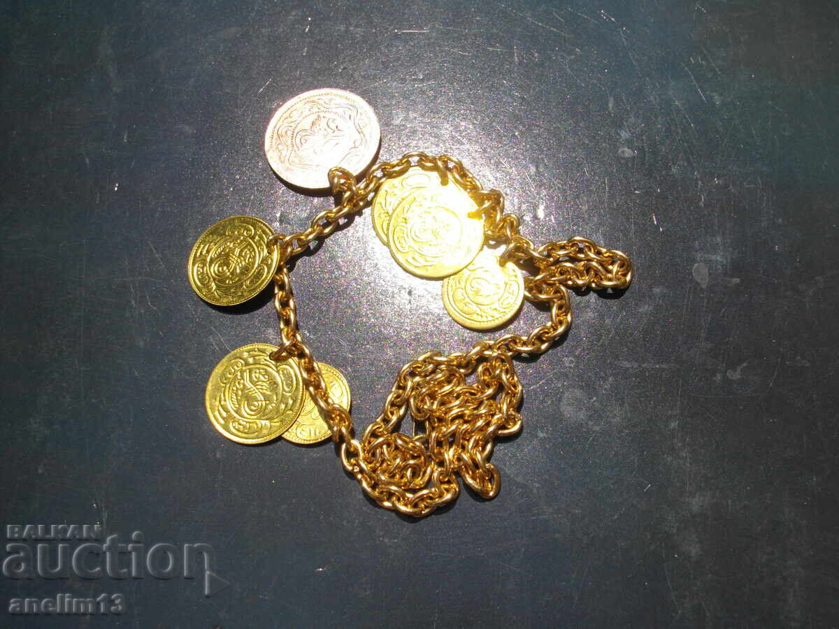 КОРДОН С ПЕНДАРИ НАКИТ ЗА НОСИЯ - 5