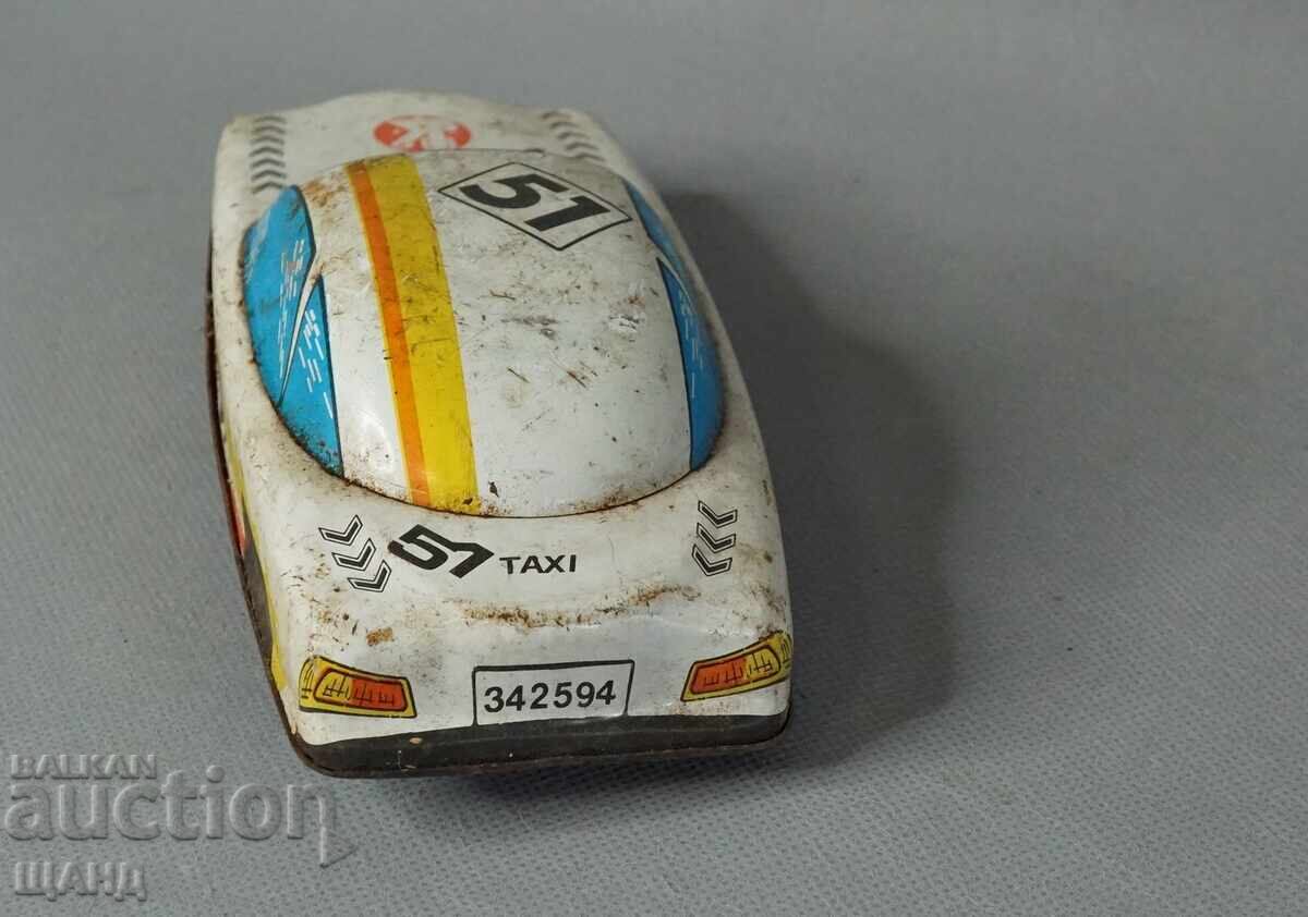 Δημοπρασία Παλιό μεταλλικό παιχνίδι, μοντέλο αυτοκίνητο ταξί