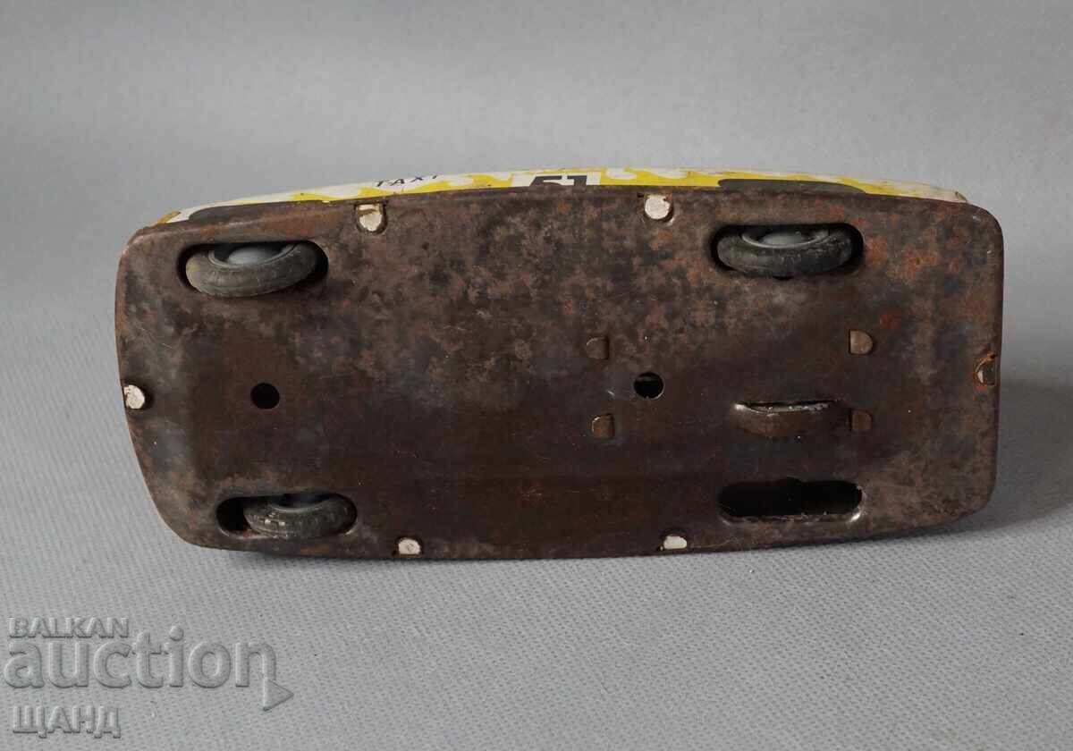 Παράδοση Παλιό μεταλλικό παιχνίδι, μοντέλο αυτοκίνητο ταξί