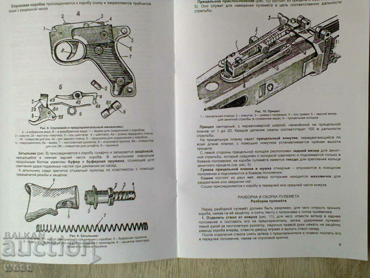 Παράδοση Εκπαιδευτικό εγχειρίδιο για το MG 42