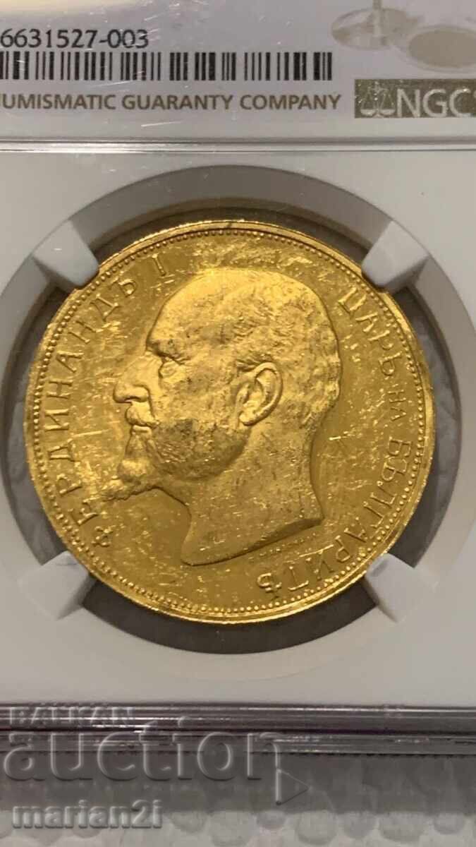 100 λέβα 1912 MS 61 PL Αυθεντικό - 5