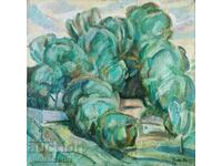 Pictură, peisaj, artă. Bozhidar Ovcharov, 1995