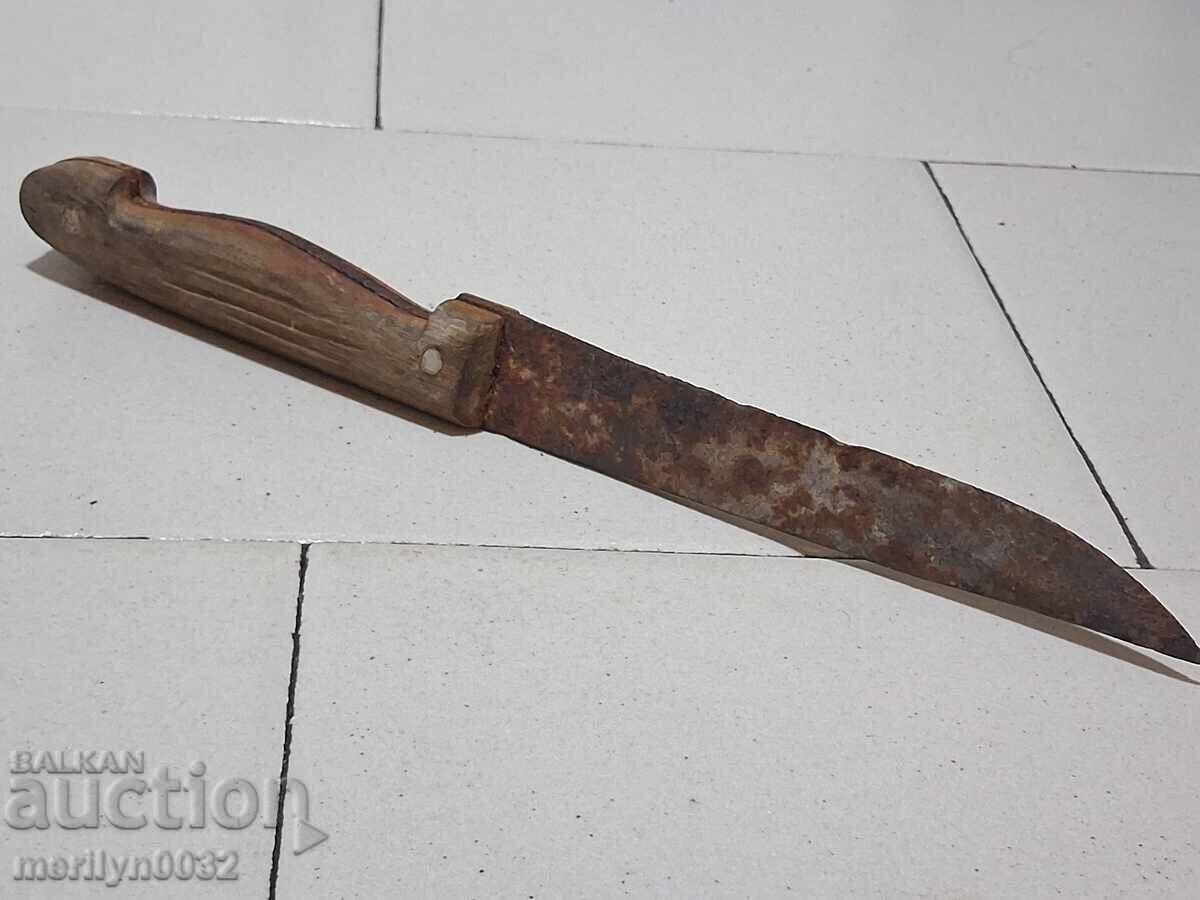 Μαχαίρι βοσκού χωρίς θήκη λεπίδα με τιμή 68.00 BGN | € 34.77