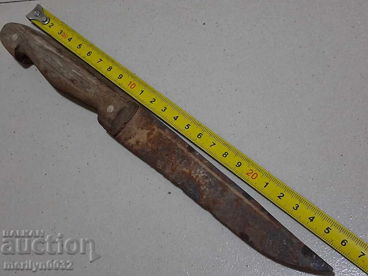 Μαχαίρι βοσκού χωρίς θήκη λεπίδα - 5