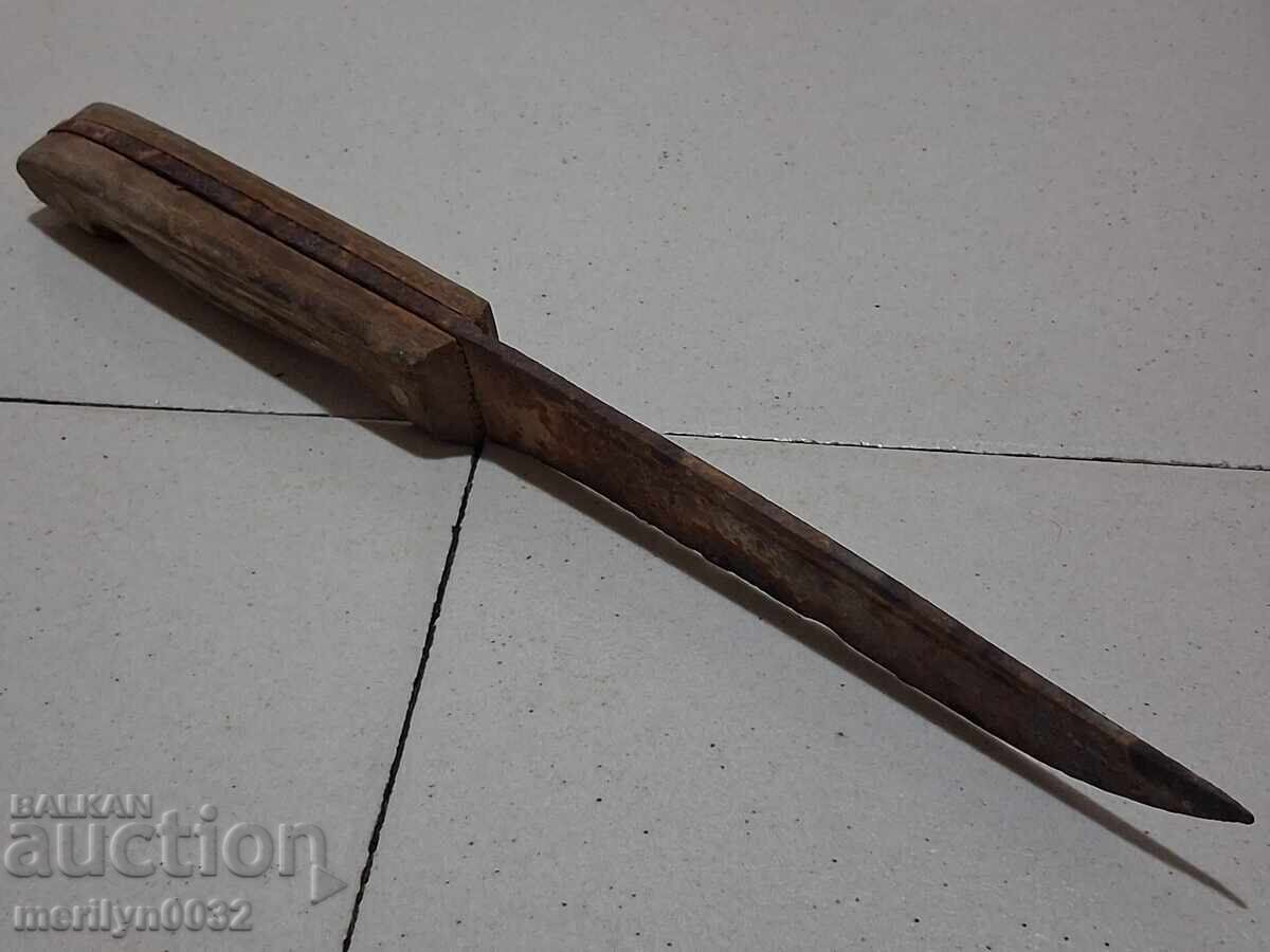 Μαχαίρι βοσκού χωρίς θήκη λεπίδα - 7