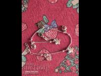 Brățară de argint. 19cm. Lansez peste 100 de licitații. Vedeți și celelalte oferte