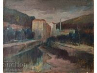 Painting, landscape, art. Dimitar Todorov-Zharava (1901-1988)