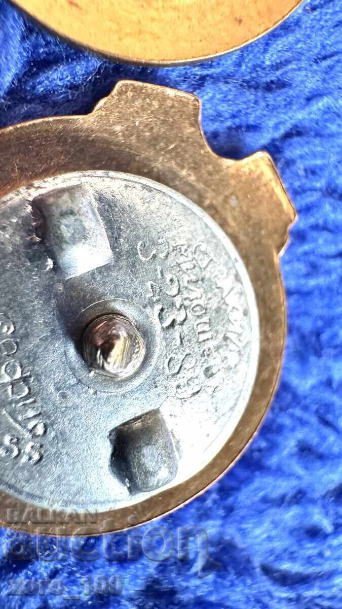 Συμμαχία Βουλγαρο-Σοβιετικών Κρατών, Στάλιν και Δημητρόφ, σμάλτο - 5 Συμμαχία Βουλγαρο-Σοβιετικών Κρατών, Στάλιν και Δημητρόφ, σμάλτο - 5