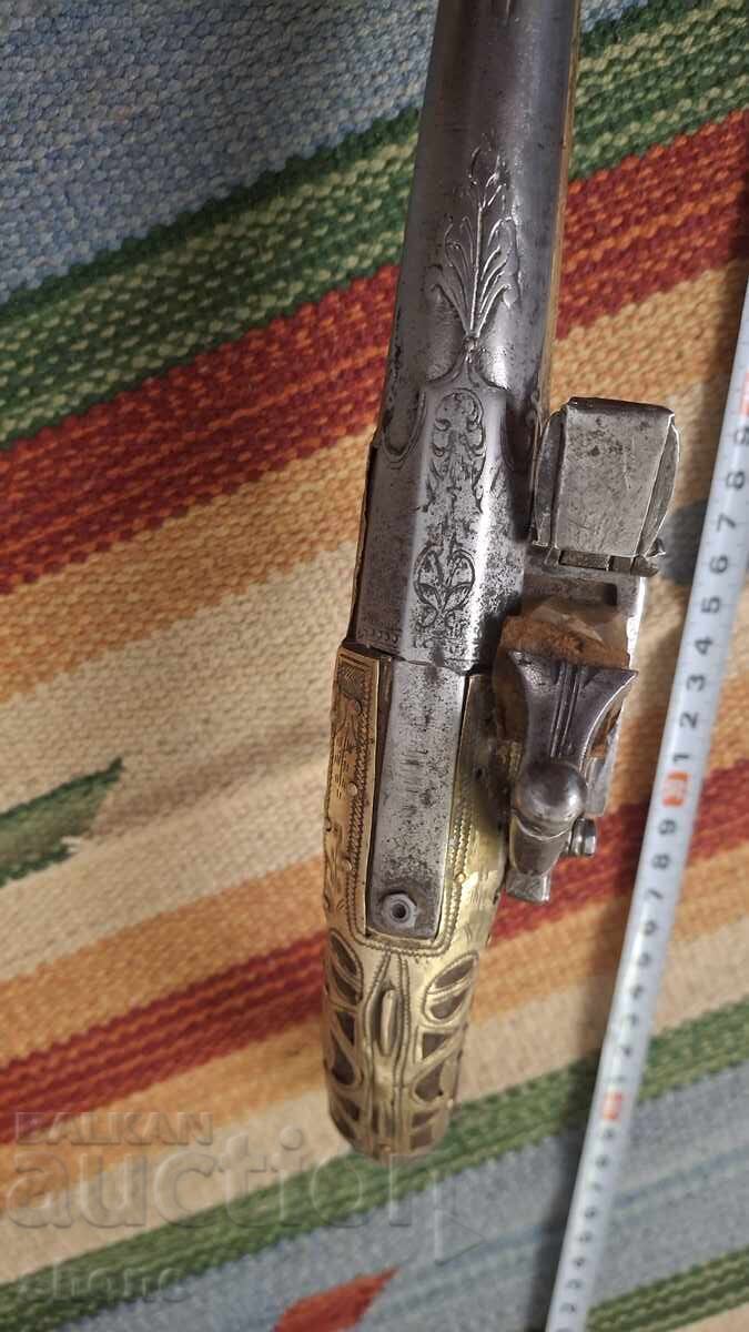 Flintlock pistol, rifle, shishane (a type of rifle), boylia (a type of rifle), flintlock rifle - 5 Flintlock pistol, rifle, shishane (a type of rifle), boylia (a type of rifle), flintlock rifle - 5