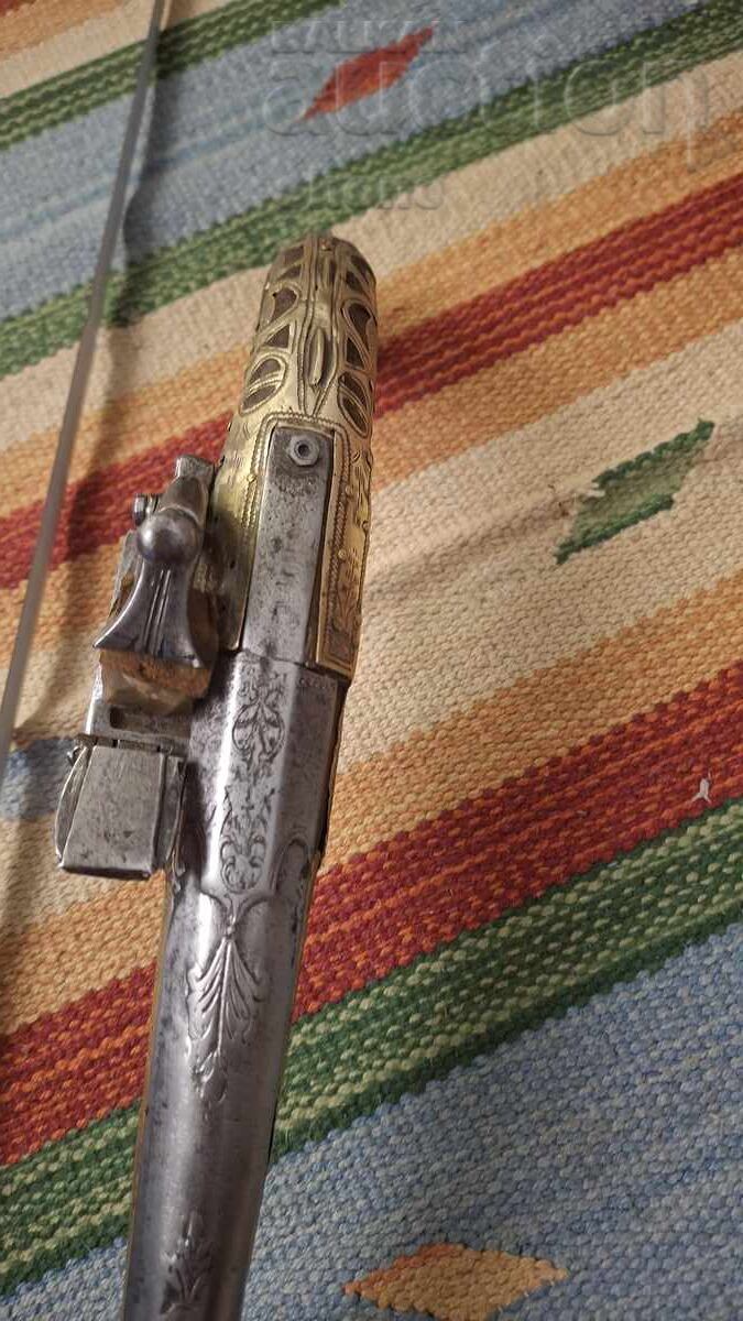 Flintlock pistol, rifle, shishane (a type of rifle), boylia (a type of rifle), flintlock rifle - 6 Flintlock pistol, rifle, shishane (a type of rifle), boylia (a type of rifle), flintlock rifle - 6