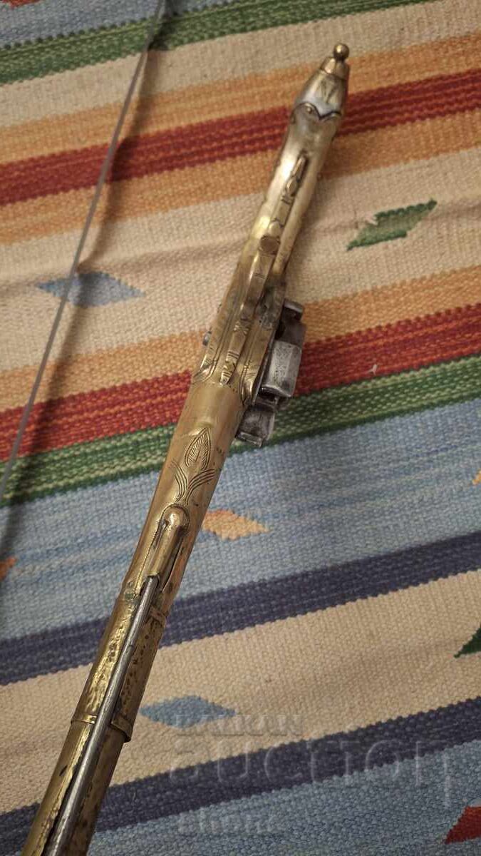 Flintlock pistol, rifle, shishane (a type of rifle), boylia (a type of rifle), flintlock rifle - 7 Flintlock pistol, rifle, shishane (a type of rifle), boylia (a type of rifle), flintlock rifle - 7