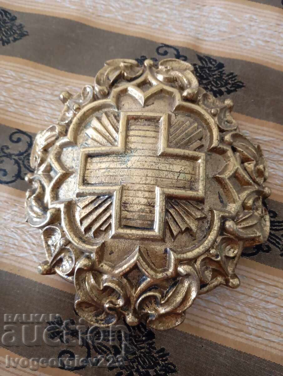 Three bronze appliqués, fittings with price 46.00 BGN | € 23.52