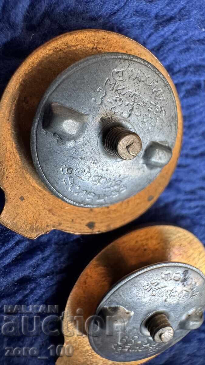 Συμμαχία Βουλγαρο-Σοβιετικών Κρατών, Στάλιν και Δημητρόφ, σμάλτο με τιμή 40.00 BGN | € 20.45 Συμμαχία Βουλγαρο-Σοβιετικών Κρατών, Στάλιν και Δημητρόφ, σμάλτο με τιμή 40.00 BGN | € 20.45