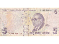 Dioman - TURKEY - 5 LIRA