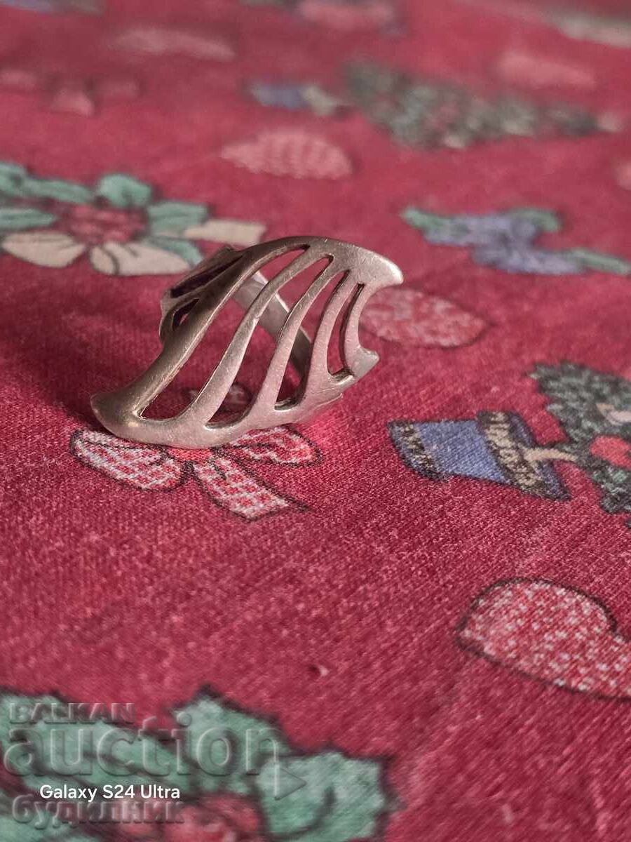 Сребърен пръстен. 16,9мм. Пускам над 100 Аукциона. Разгледай с цена 23.99 лв. | € 12.27