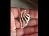 Silver ring. 16.9mm. I'm listing over 100 auctions. Take a look