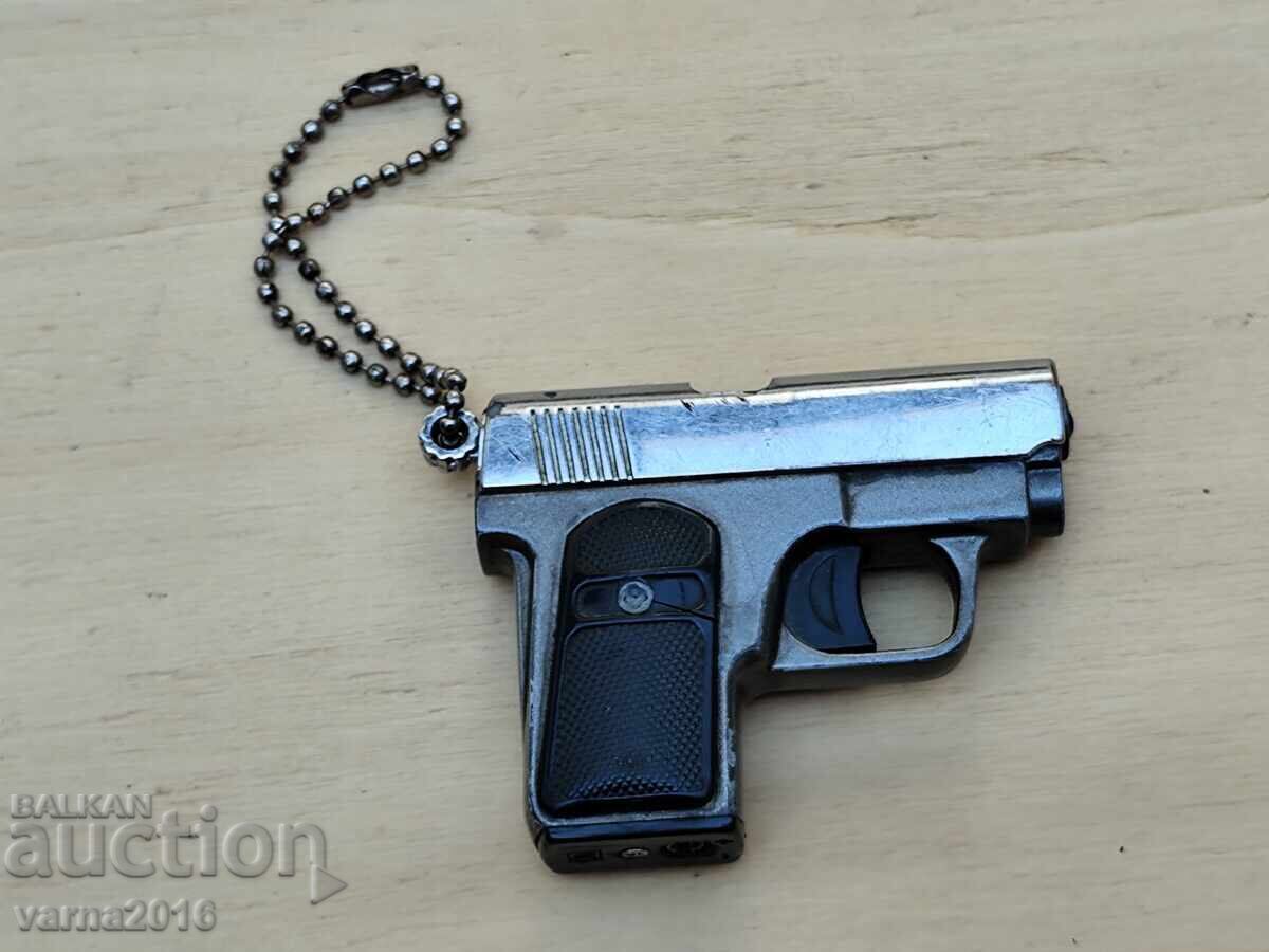 Gun-shaped lighter - LAMP LIGHTER with price 50.00 BGN | € 25.56