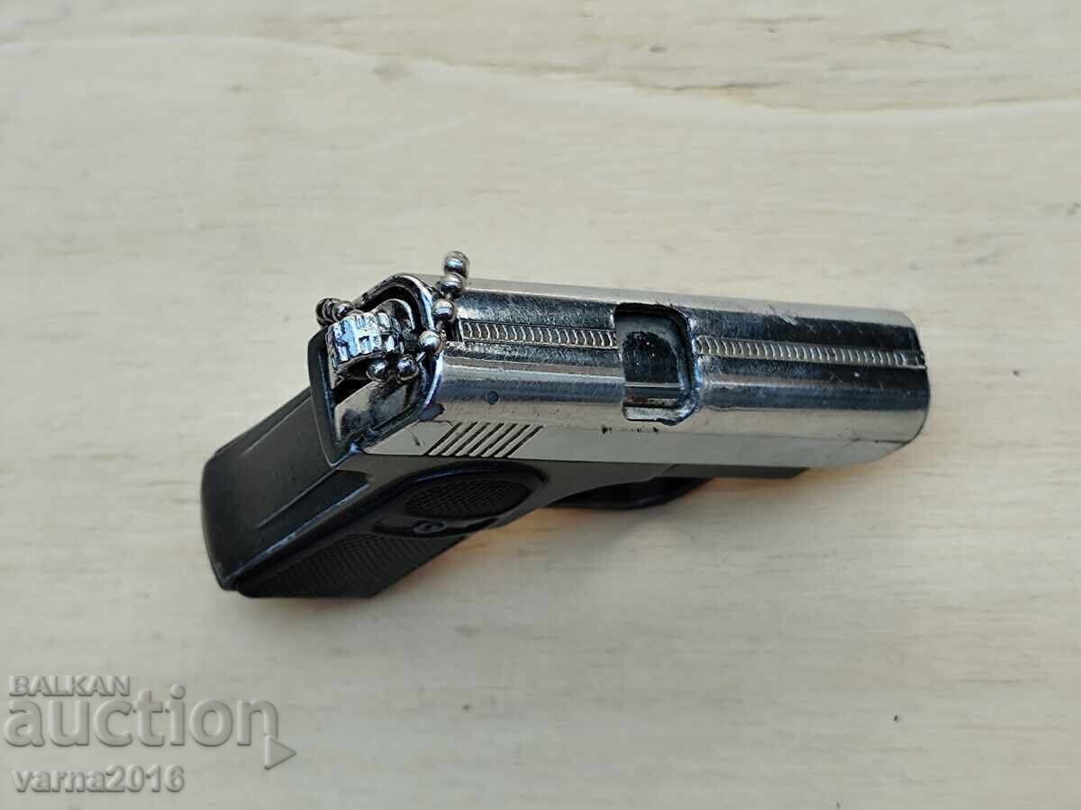 Brichetă în formă de pistol - LAMP LIGHTER - 5
