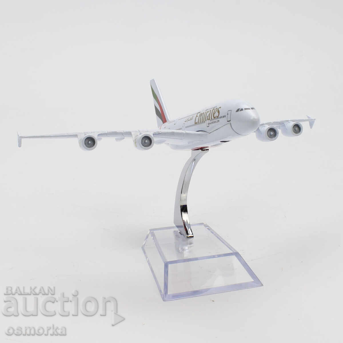 Airbus 380 airplane model model Airbus Emirates metal avioc - 5