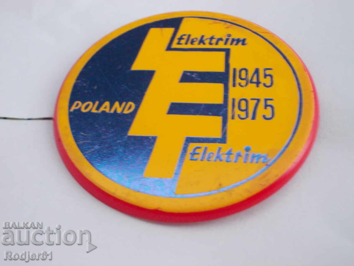 Σηματάκια - πολωνικά 2 τμχ με τιμή 5.00 BGN | € 2.56