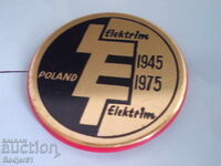 Badges - Polish 2 pcs
