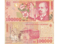 tino37 - ROMANIA - 100,000 LEI - 1998 - VF