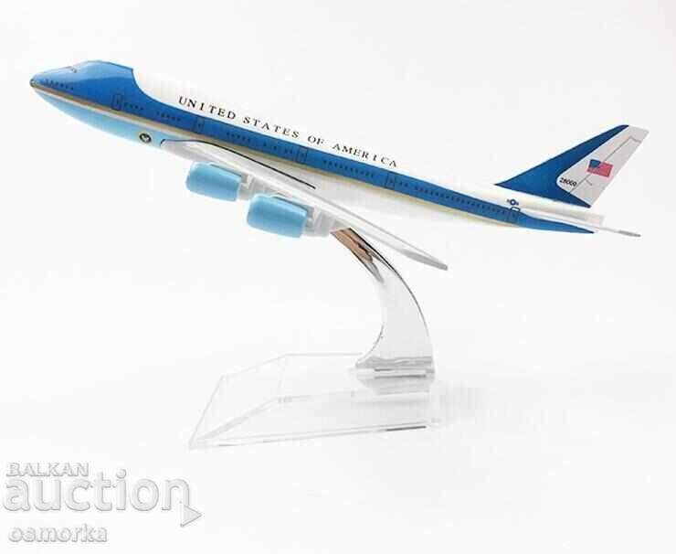 Παράδοση Μοντέλο αεροσκάφους Boeing 747, Ηνωμένες Πολιτείες Αμερικής (USA)