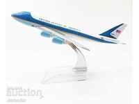 Model de avion Boeing 747 machetă Statele Unite ale Americii USA