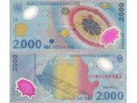 tino37 - ROMANIA - 2000 LEI - 1999 - POLYMER - VF