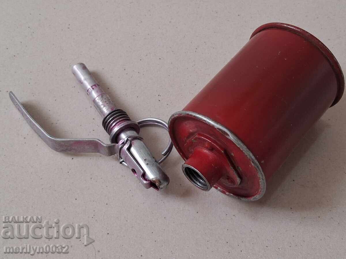 Εκπαιδευτική χειροβομβίδα RG-42 WW2 από το θάλαμο εκπαίδευσης ΑΣΦΑΛΙΣΜΕΝΗ - 5