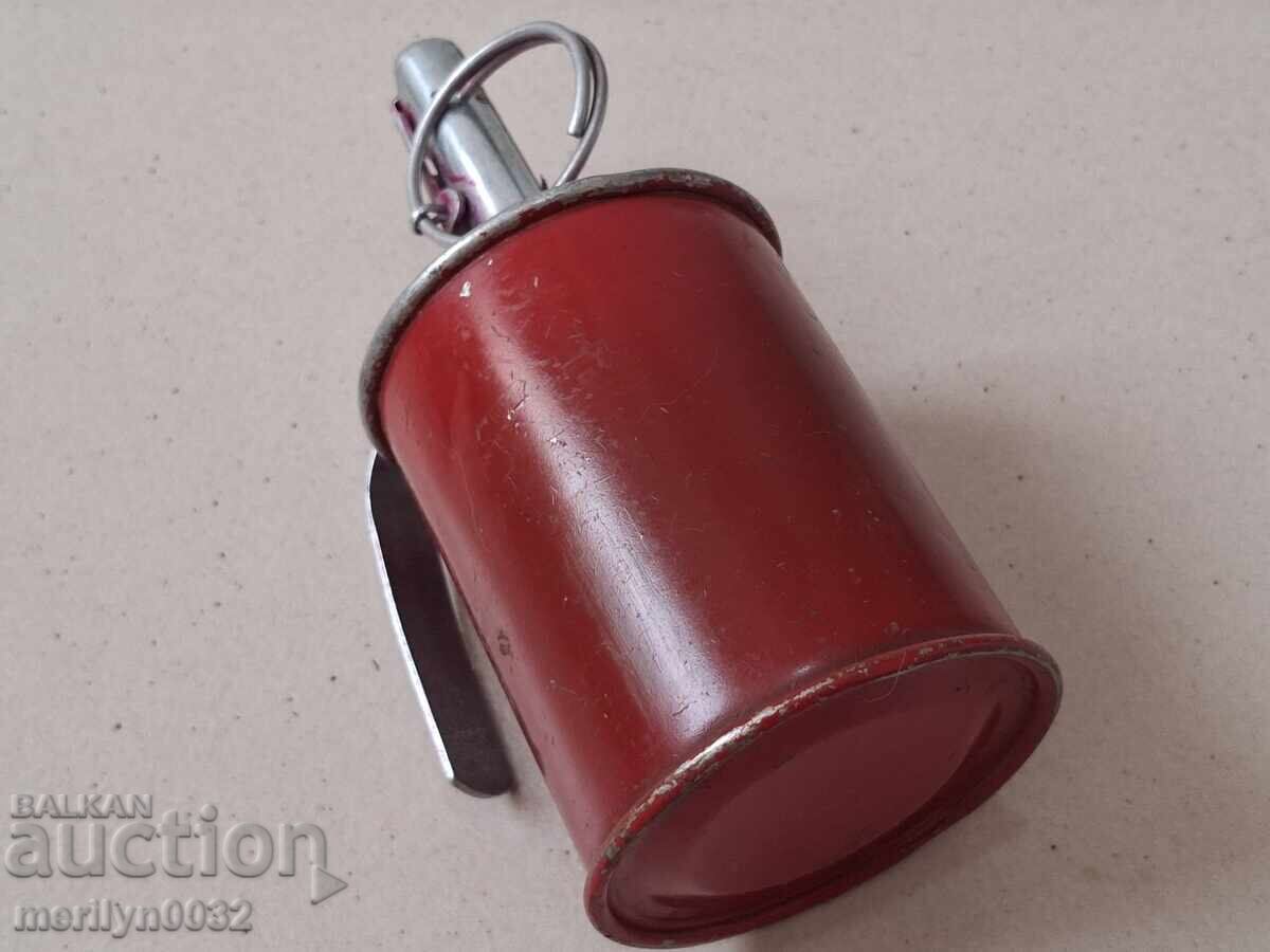 Εκπαιδευτική χειροβομβίδα RG-42 WW2 από το θάλαμο εκπαίδευσης ΑΣΦΑΛΙΣΜΕΝΗ - 6