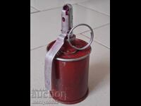 Training grenade RG-42 WW2 from the NVO (National Military Training) cabinet, SAFE