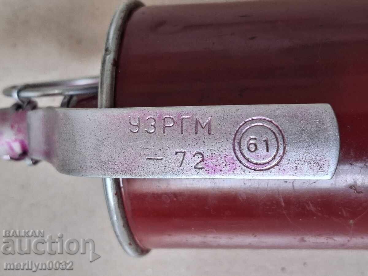 Training grenade RG-42 WW2 from the NVO (National Military Training) cabinet, SAFE with price 69.00 BGN | € 35.28