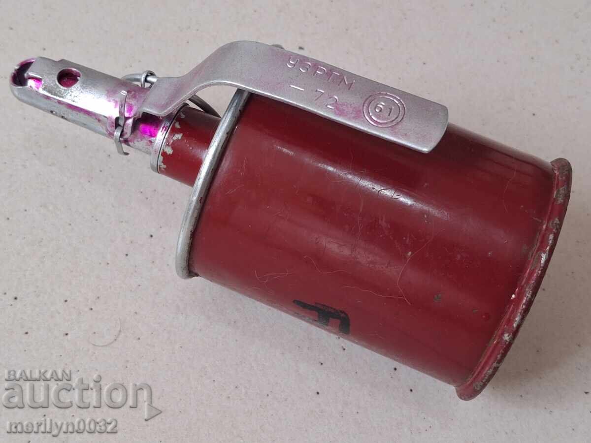 Auction  Training grenade RG-42 WW2 from the NVO (National Military Training) cabinet, SAFE