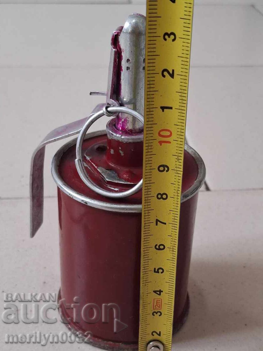 Training grenade RG-42 WW2 from the NVO (National Military Training) cabinet, SAFE - 6